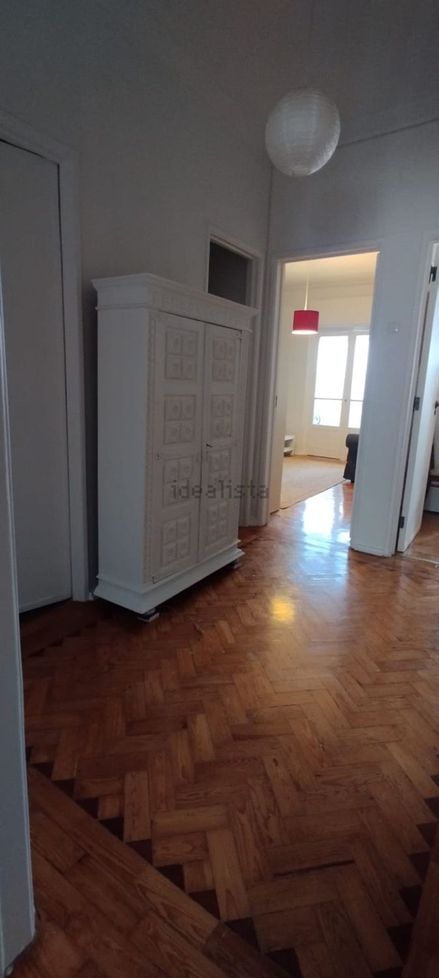 出租公寓 t2在Rua Engenheiro Quartin Graça, 27 - 卧室