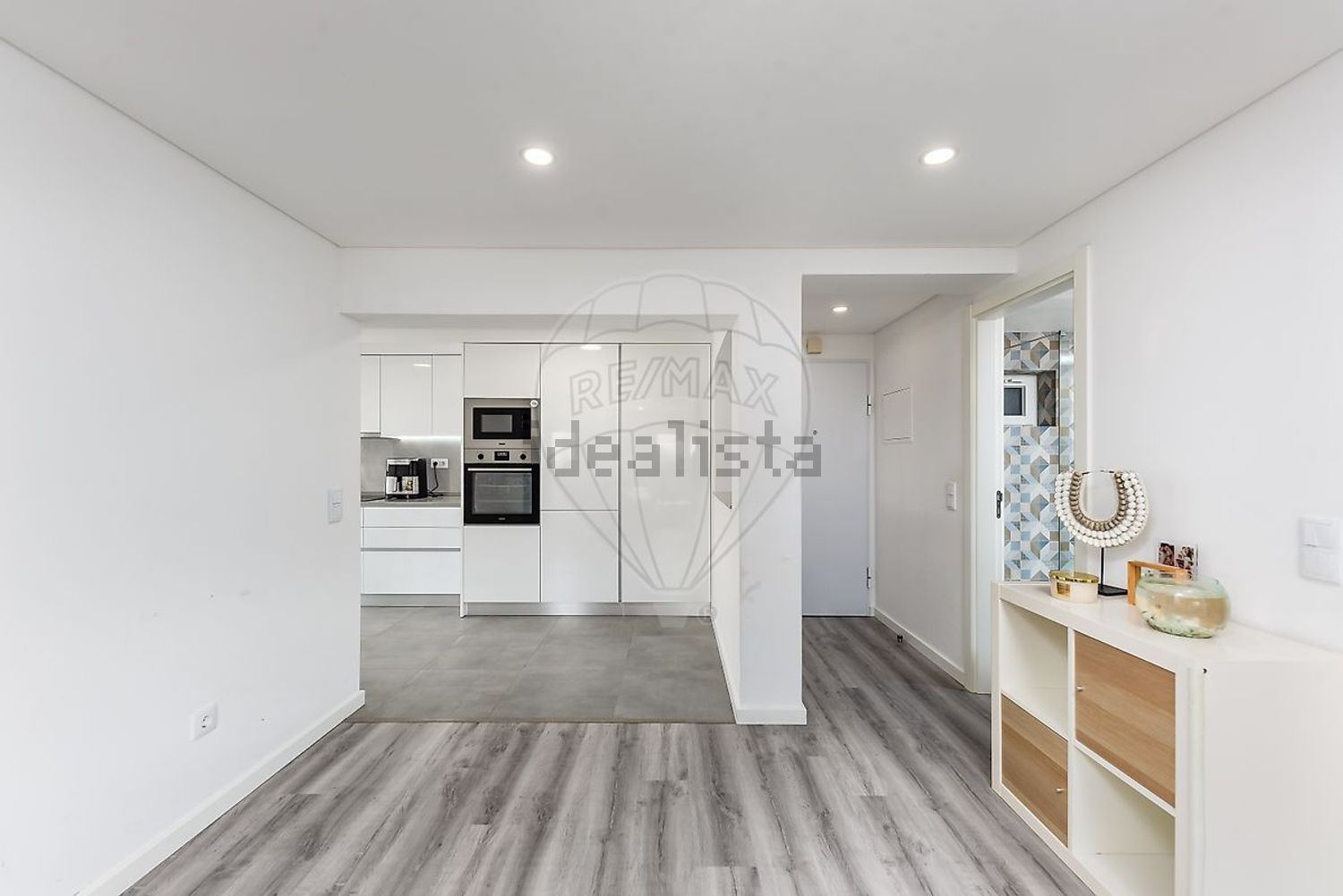 公寓 t3出售在Rua Capitão-Mor Lopes Sequeira - 客厅