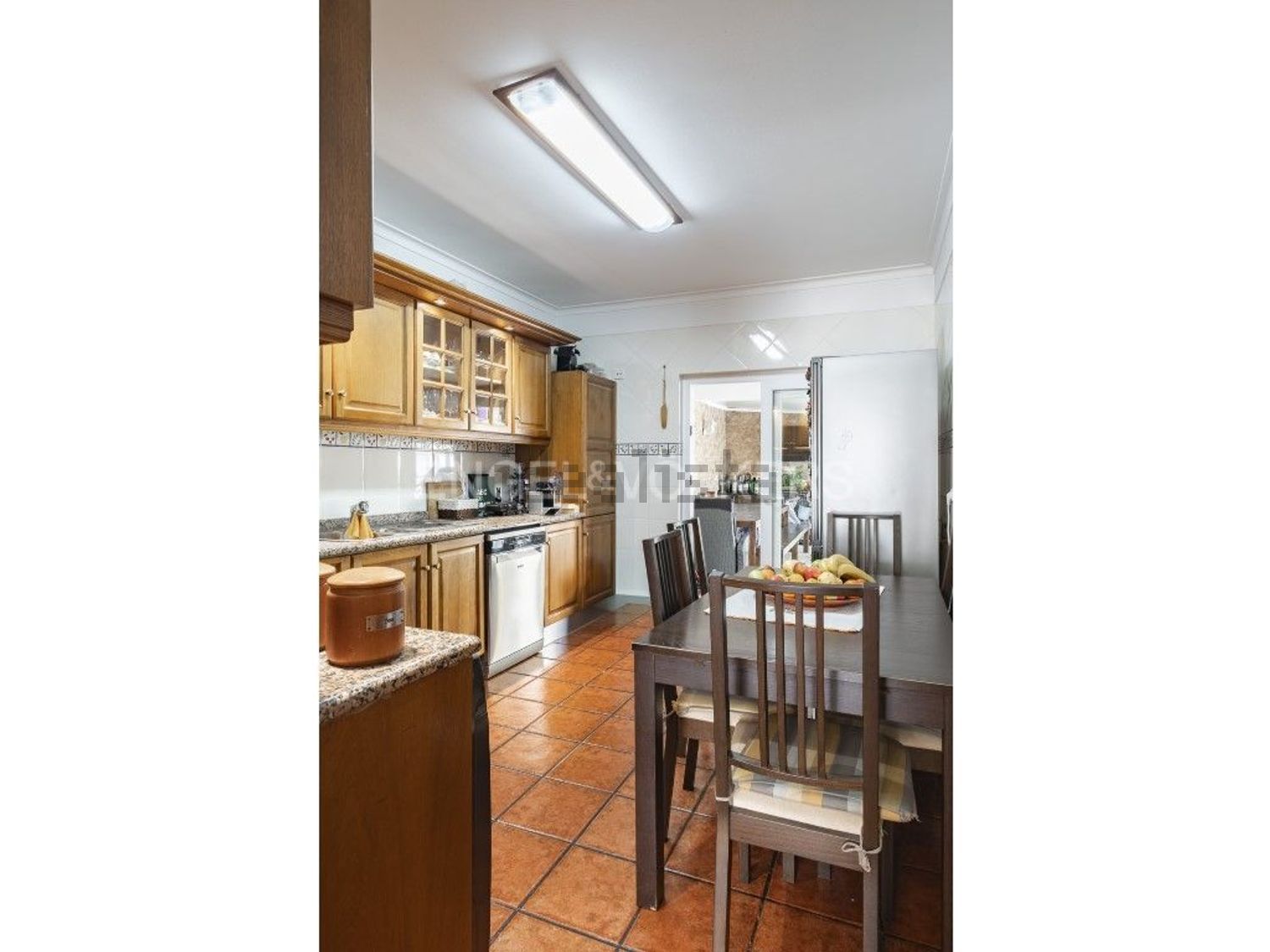 小楼房或独栋别墅出售在Moita - 客厅