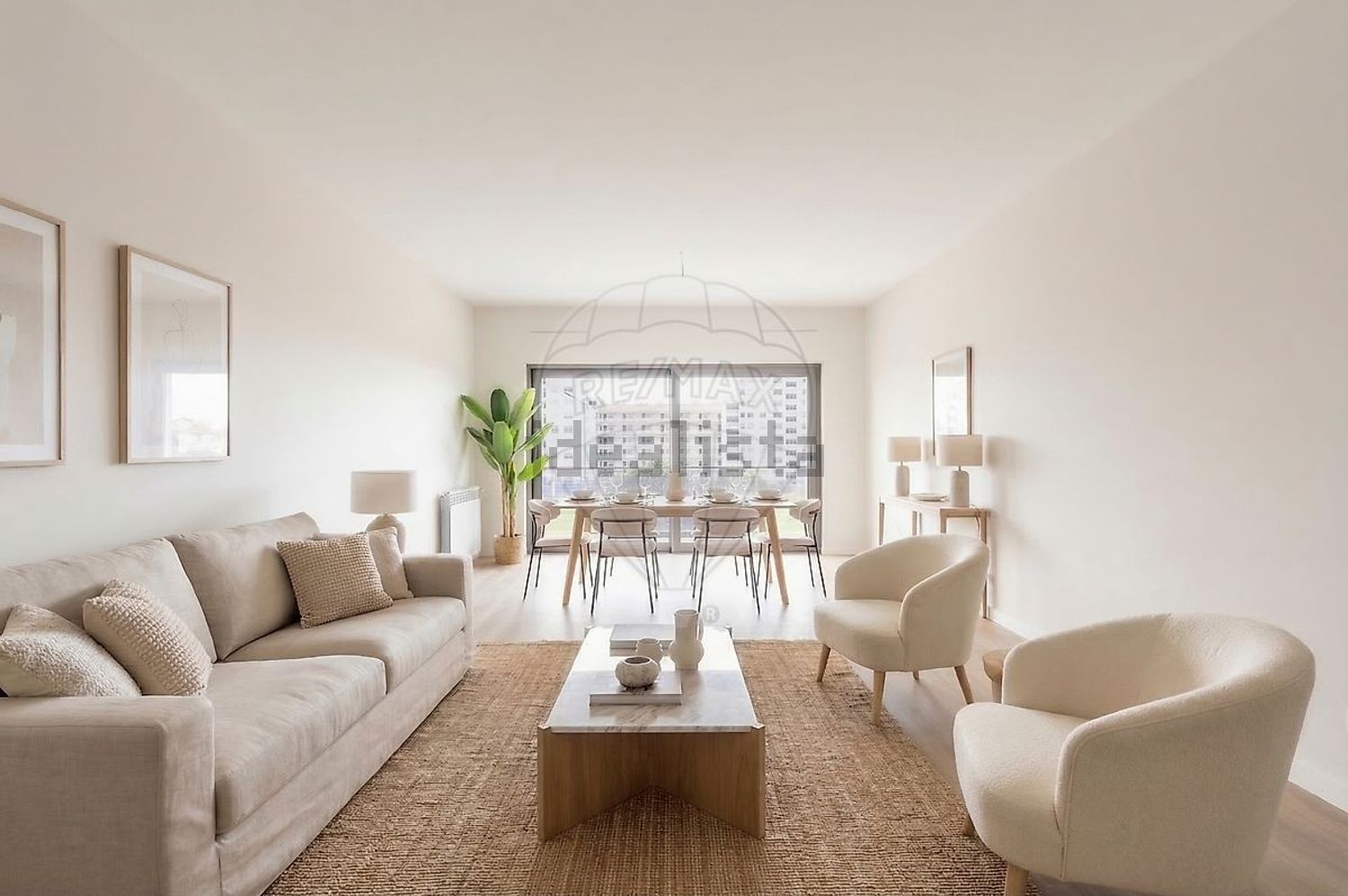 公寓 t3出售在Rua José do Pisão - 客厅