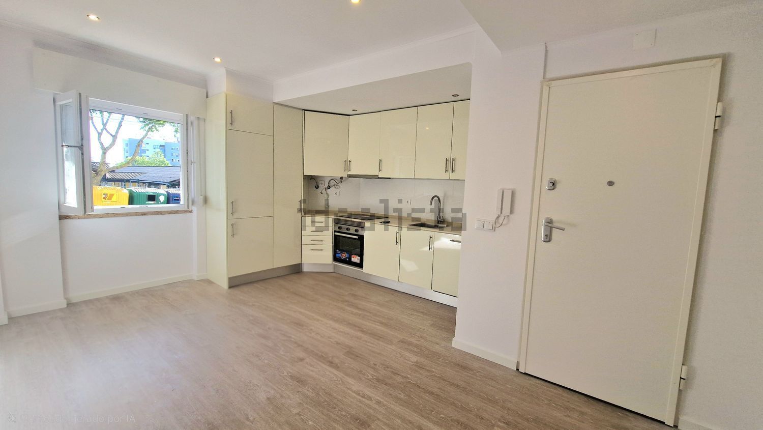 公寓 t1出售在Avenida Doutor José Pontes, 33 - 厨房