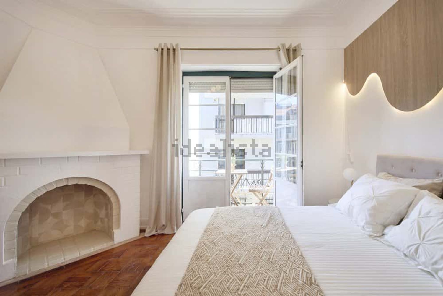 出租房间在Rua da Palmeira, 28 - 卧室