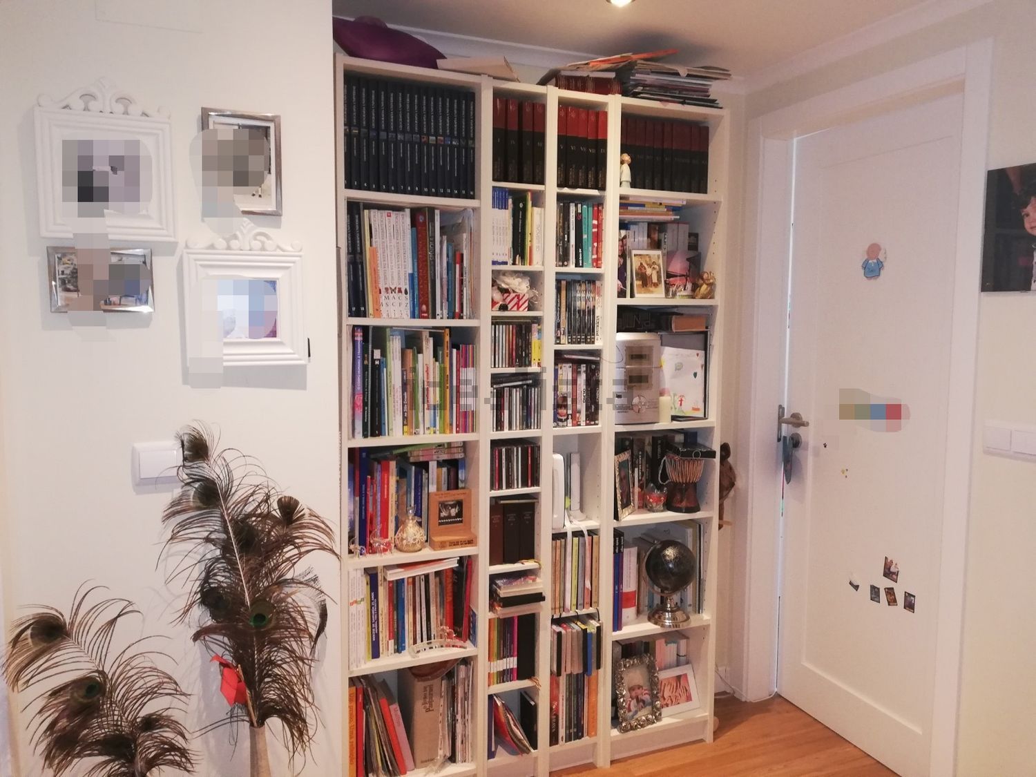 公寓 t3出售在Rua Alferes Barrilaro Ruas, 38 - 客厅