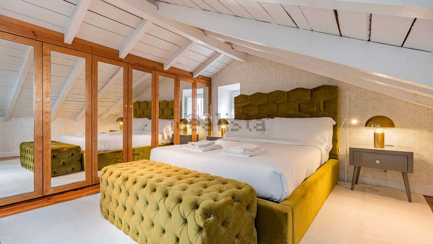 出租公寓 t2在Rua Vítor Cordon, 47 - 卧室