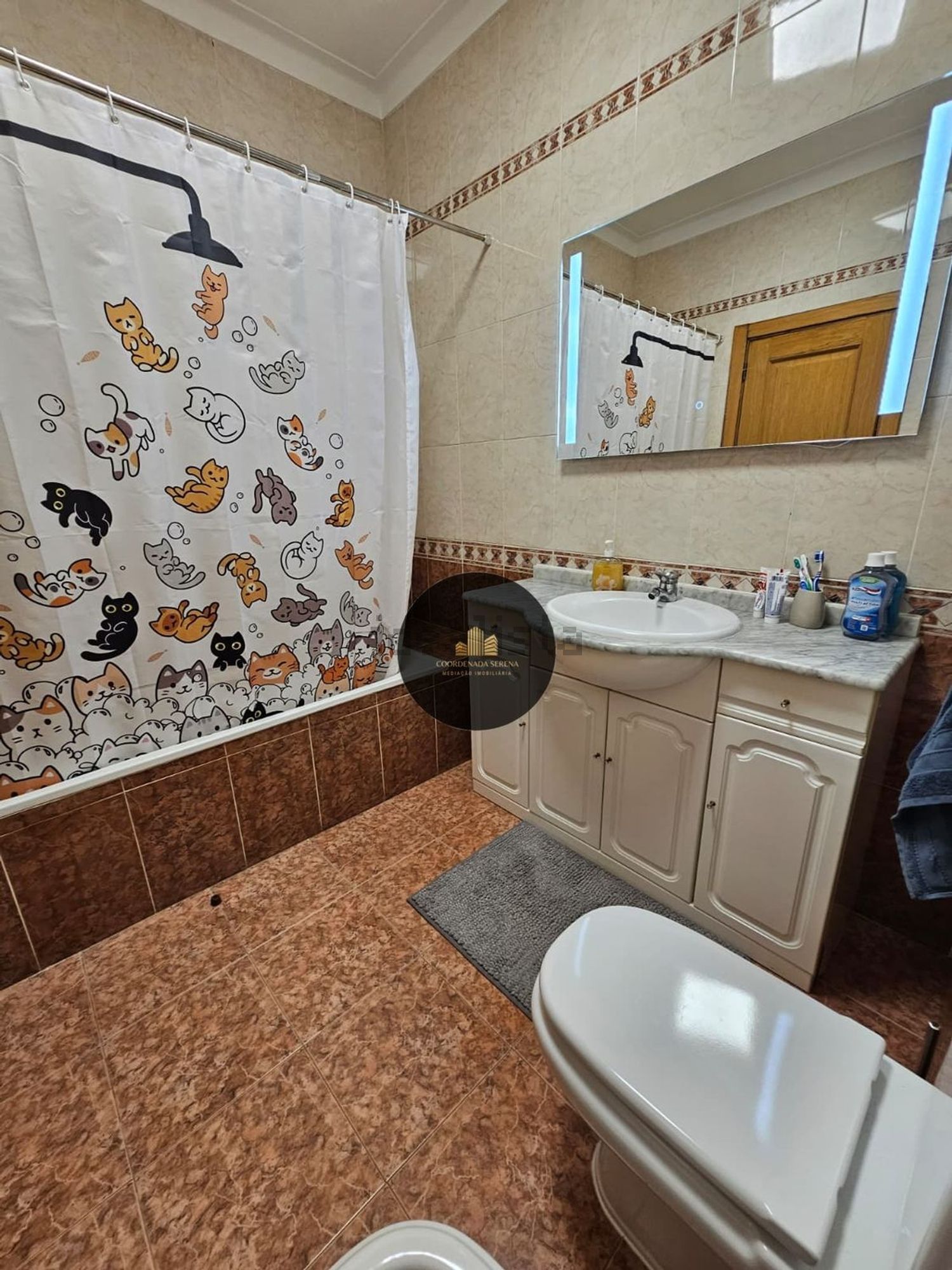 出租公寓 t3在Cascalheira - Venda do Alcaide - 卫生间