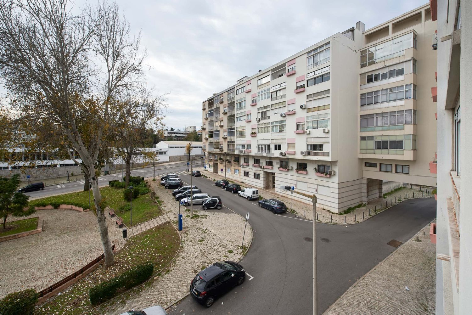 出租房间在Praça Rainha Dona Filipa, 5 - 视线