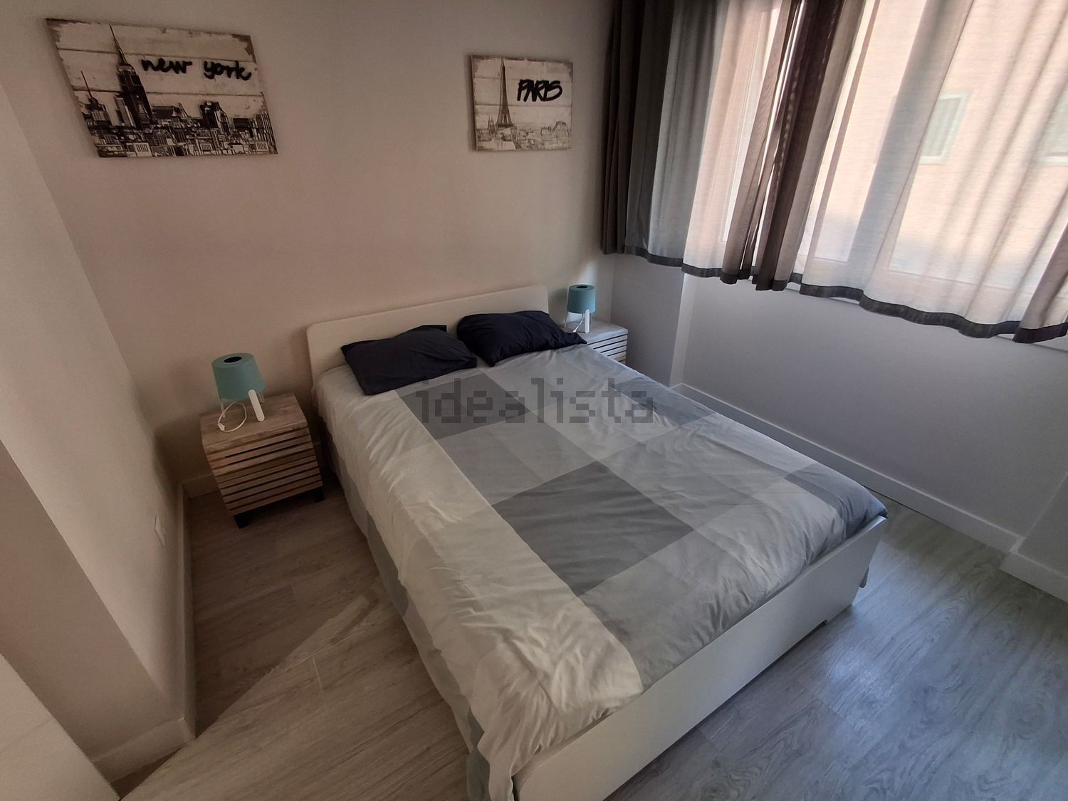 出租公寓 t2在Rua José Luís de Morais, 21 - 卧室