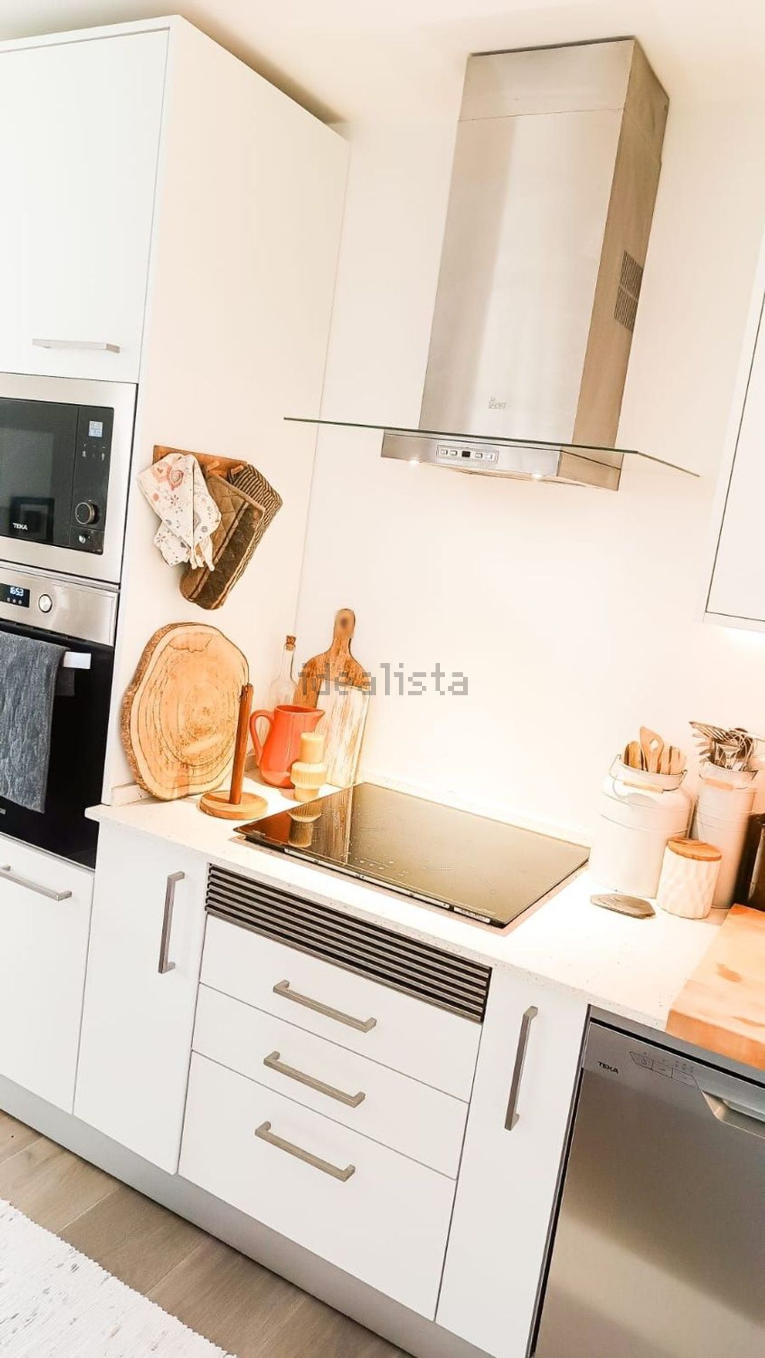 公寓 t3出售在Rua Vale de Lobos, 2560 - 厨房