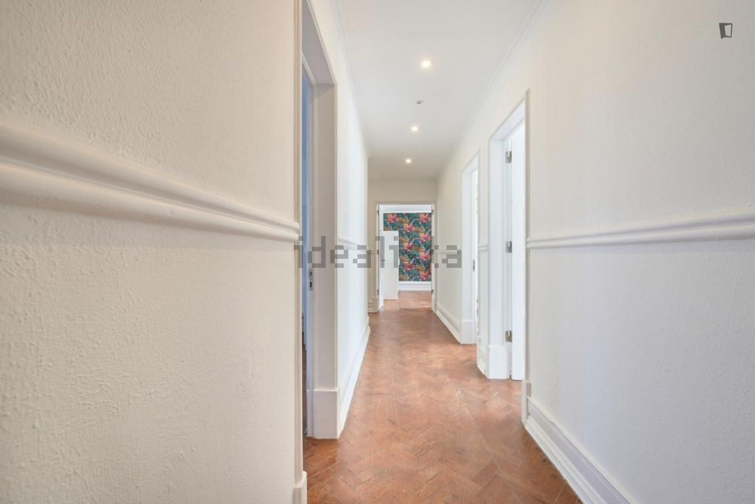 出租房间在Rua Castilho - 过道