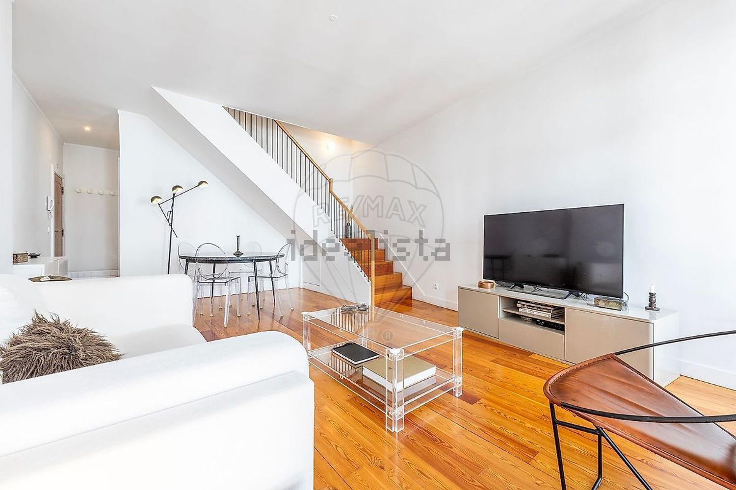 公寓 t2出售在Rua de São Bento - 客厅