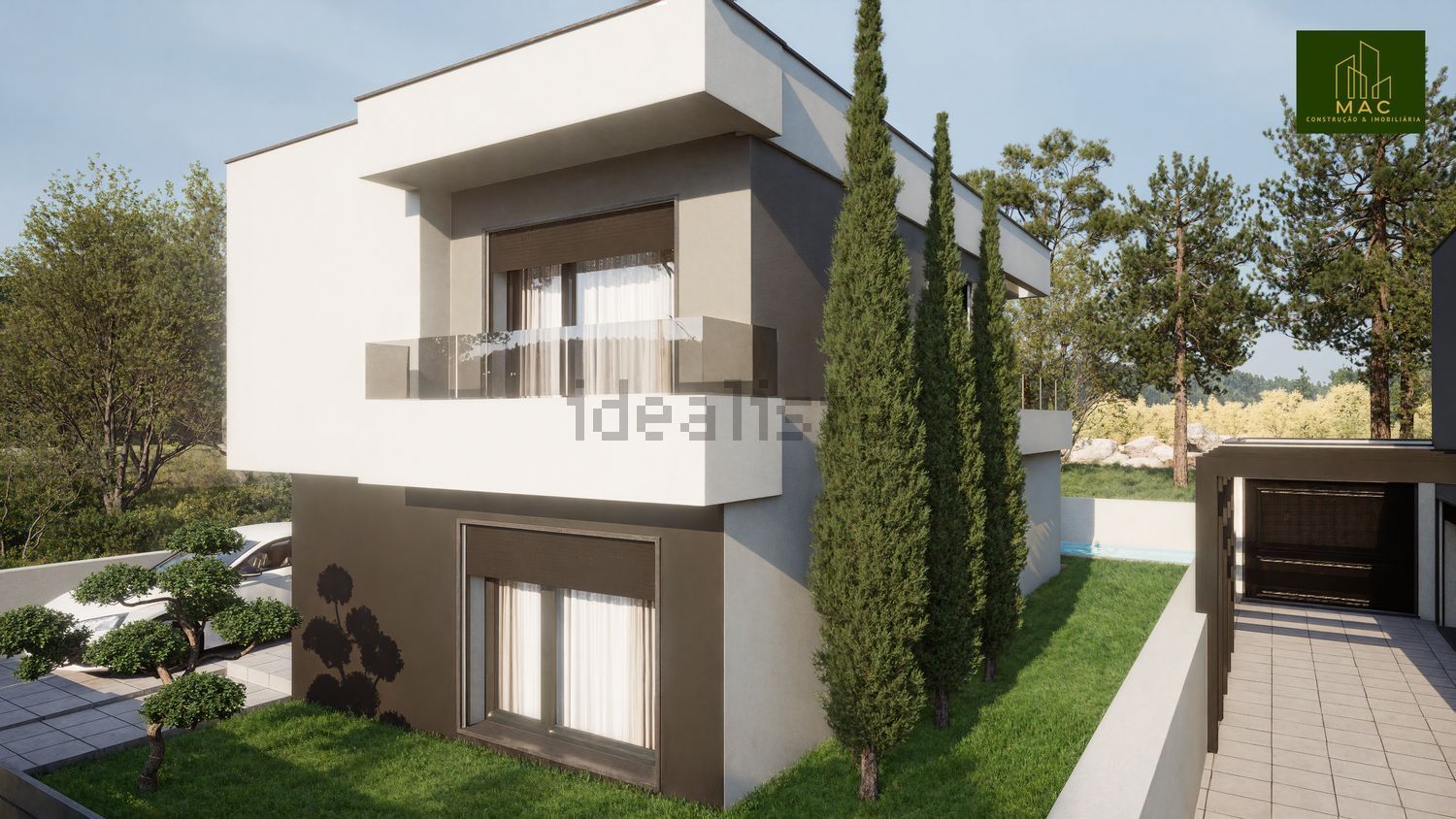 小楼房或独栋别墅出售在Redondos - 外立面