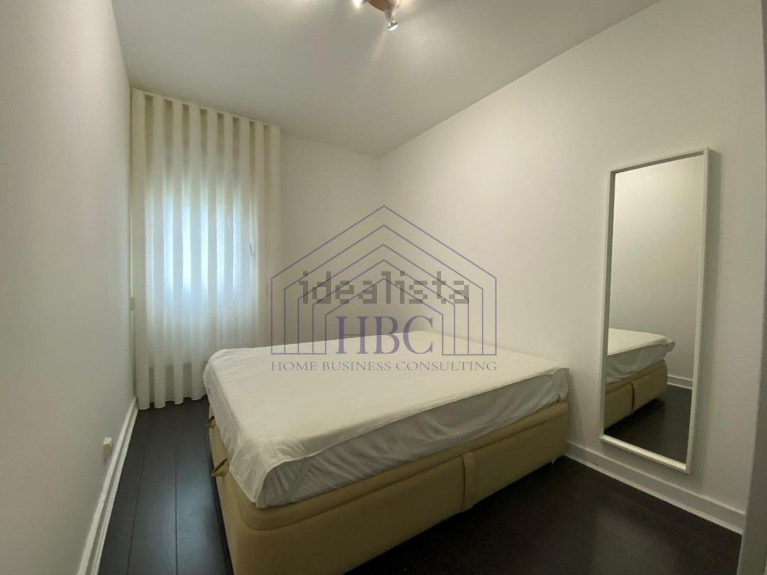 出租公寓 t1在Olivais - 卧室