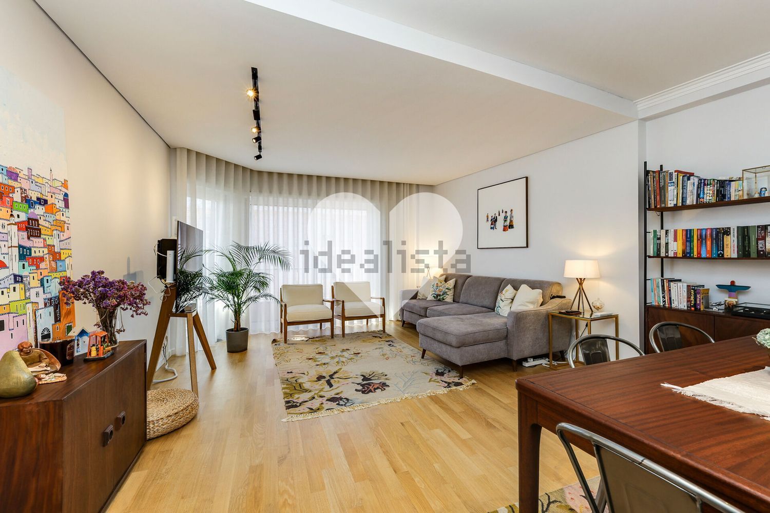 公寓 t3出售在Rua Engenheiro Ferry Borges, 2 - 客厅