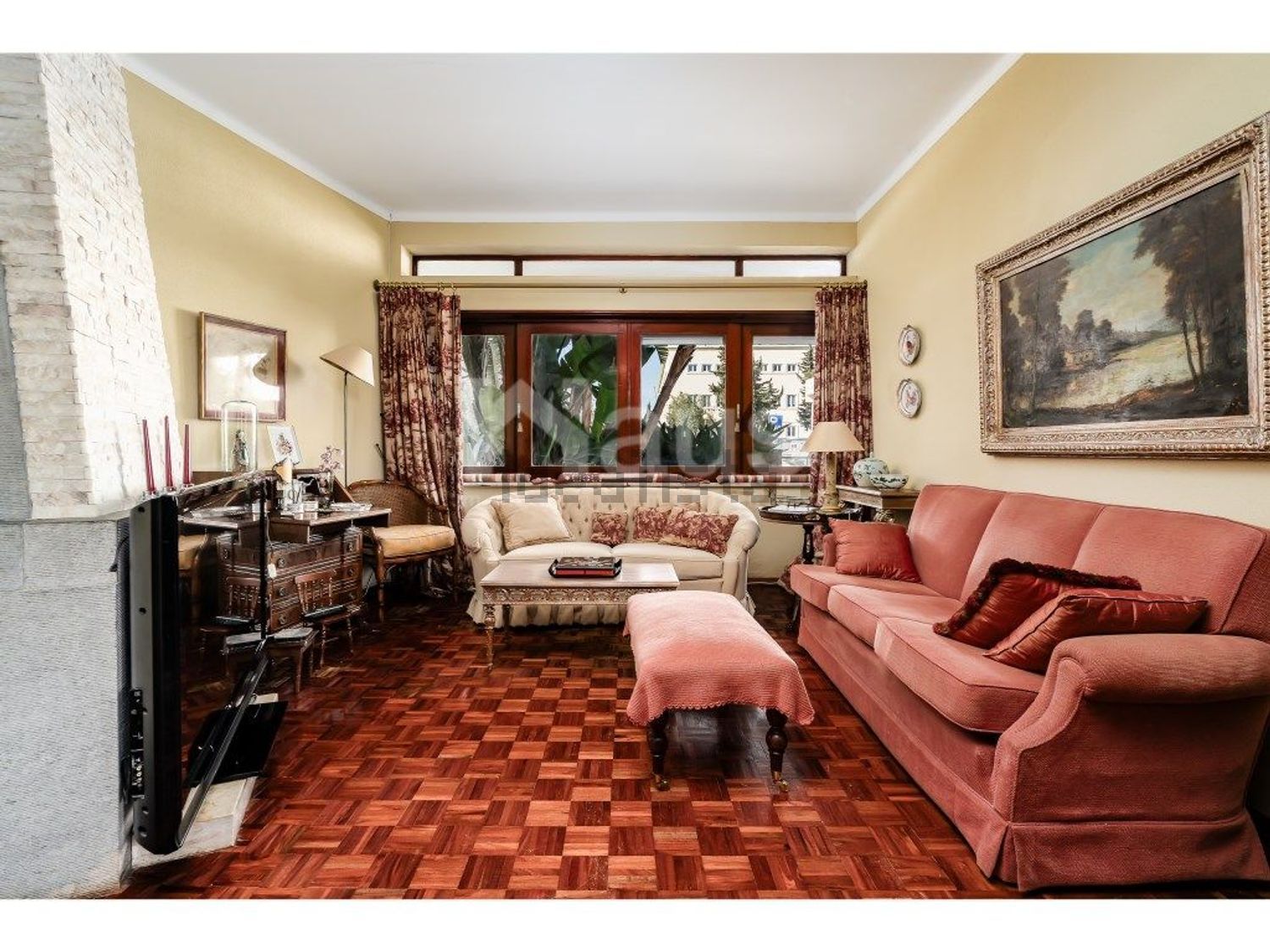 联排别墅出售在Avenida João Xxiii - 客厅