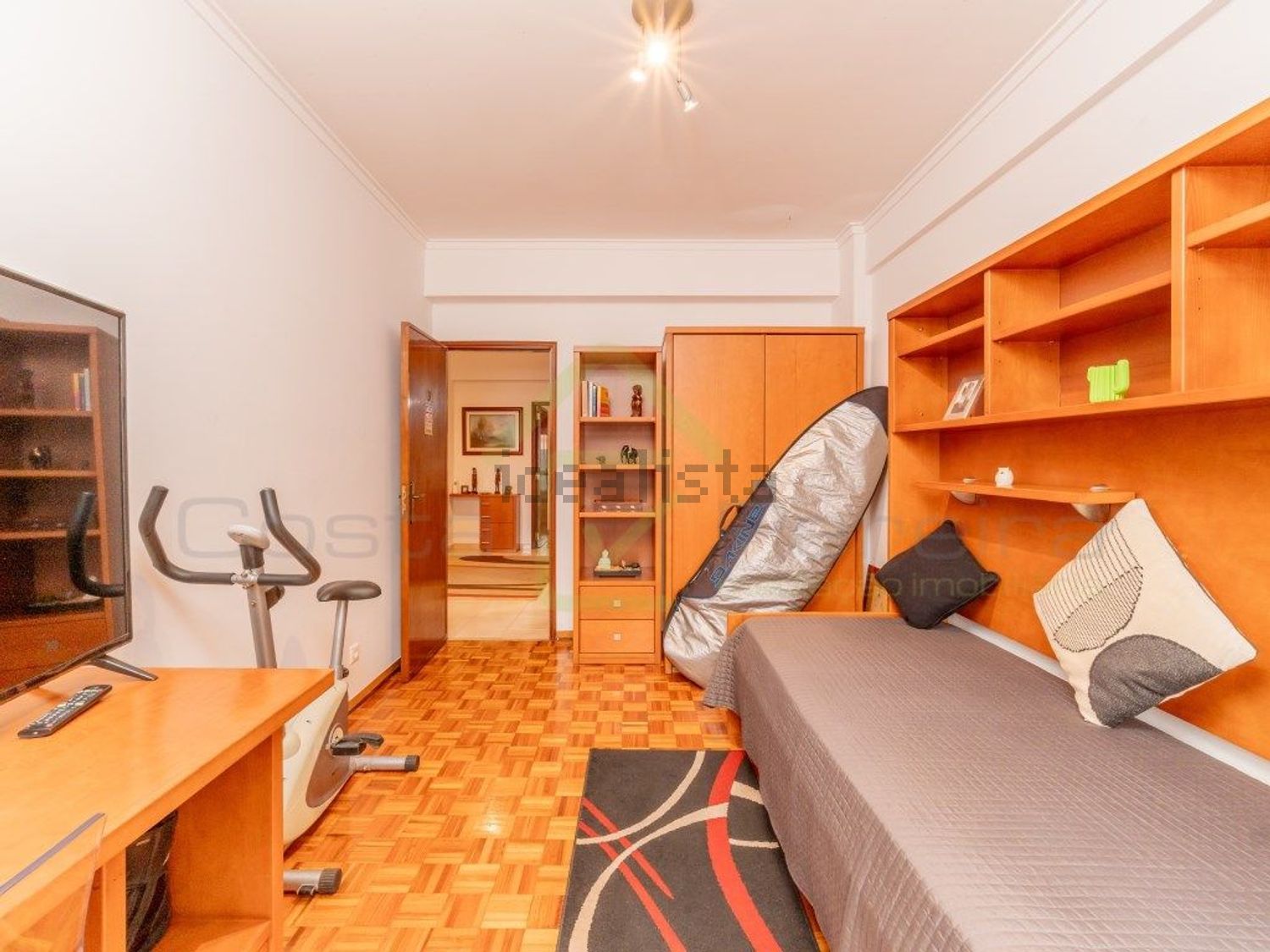 公寓 t3出售在Casal de São Brás - Vila Chã - 卧室