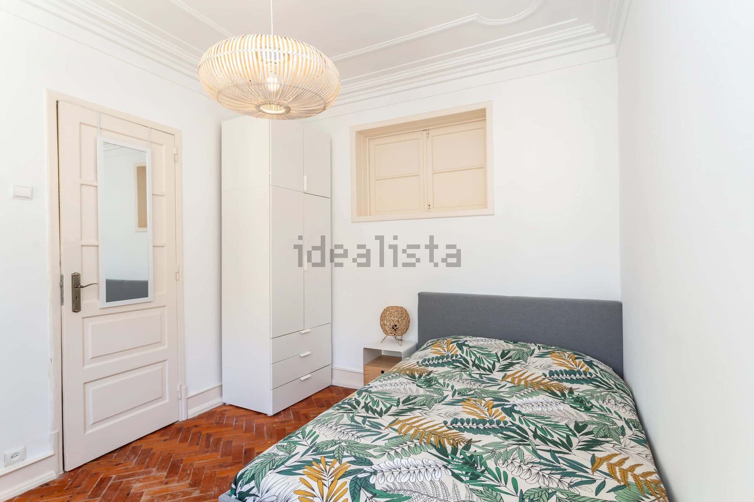 出租房间在Rua Actor Vale, 29 - 卧室