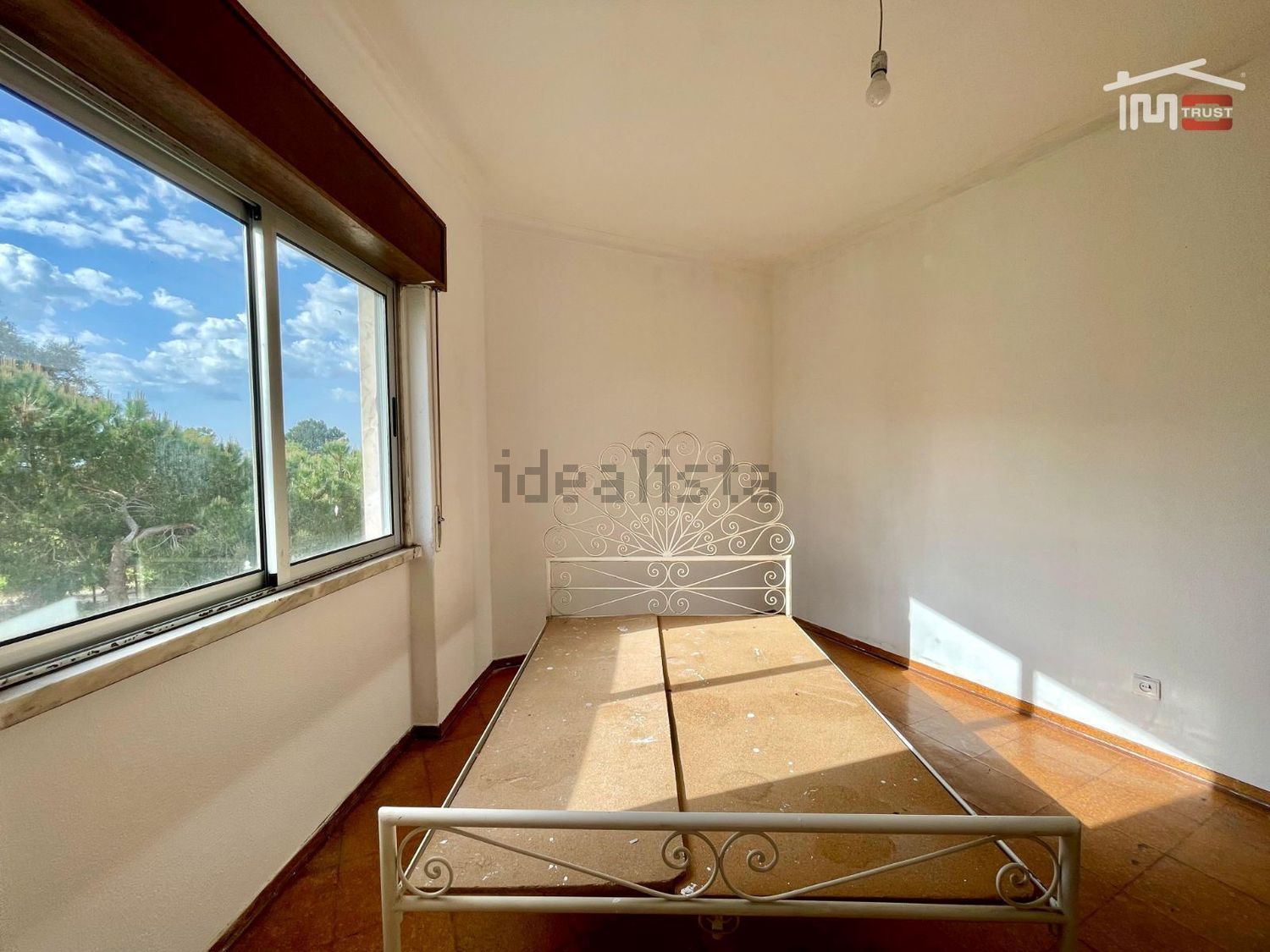 出租公寓 t2在Avenida Capitães de Abril - 阳台