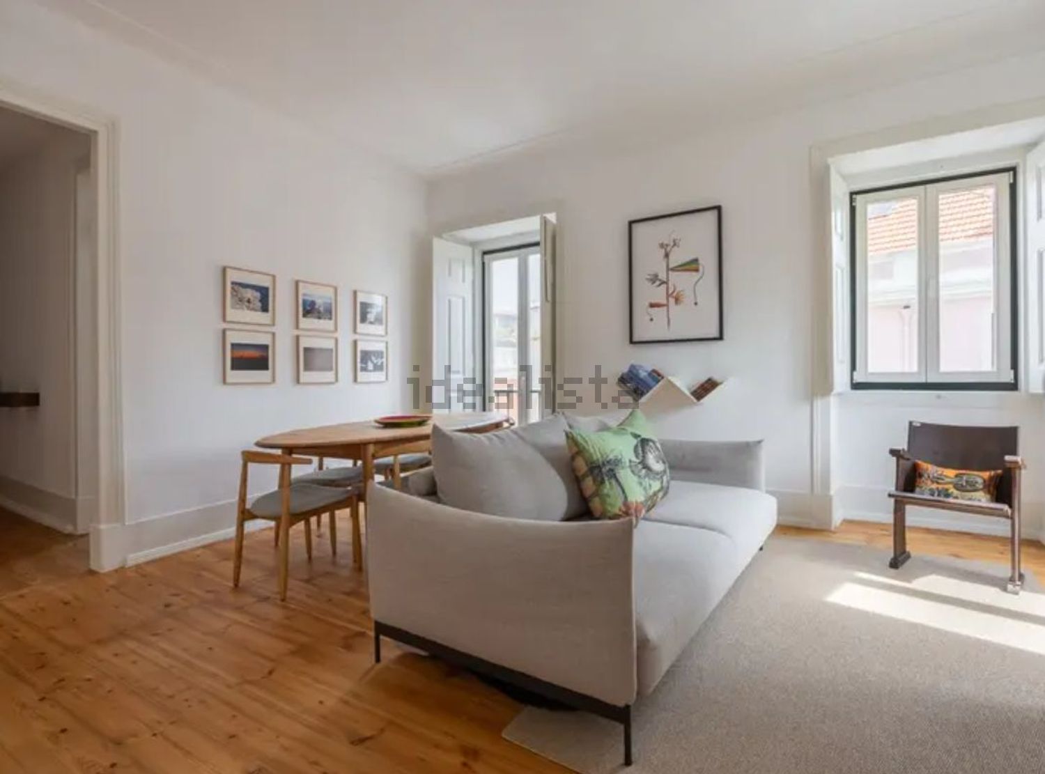 出租公寓 t4在Largo Fornos, 3 - 客厅