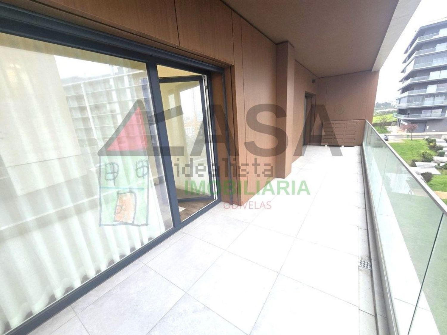 公寓 t2出售在Avenida Doutor António Silva Marques, 10 - 露台