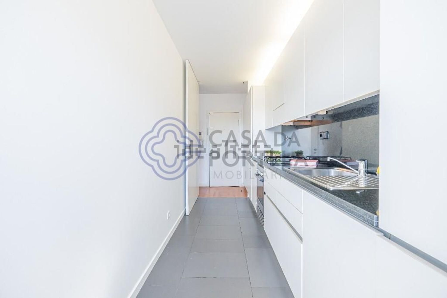 出租公寓 t1在Rua do Tibre s/n - 厨房