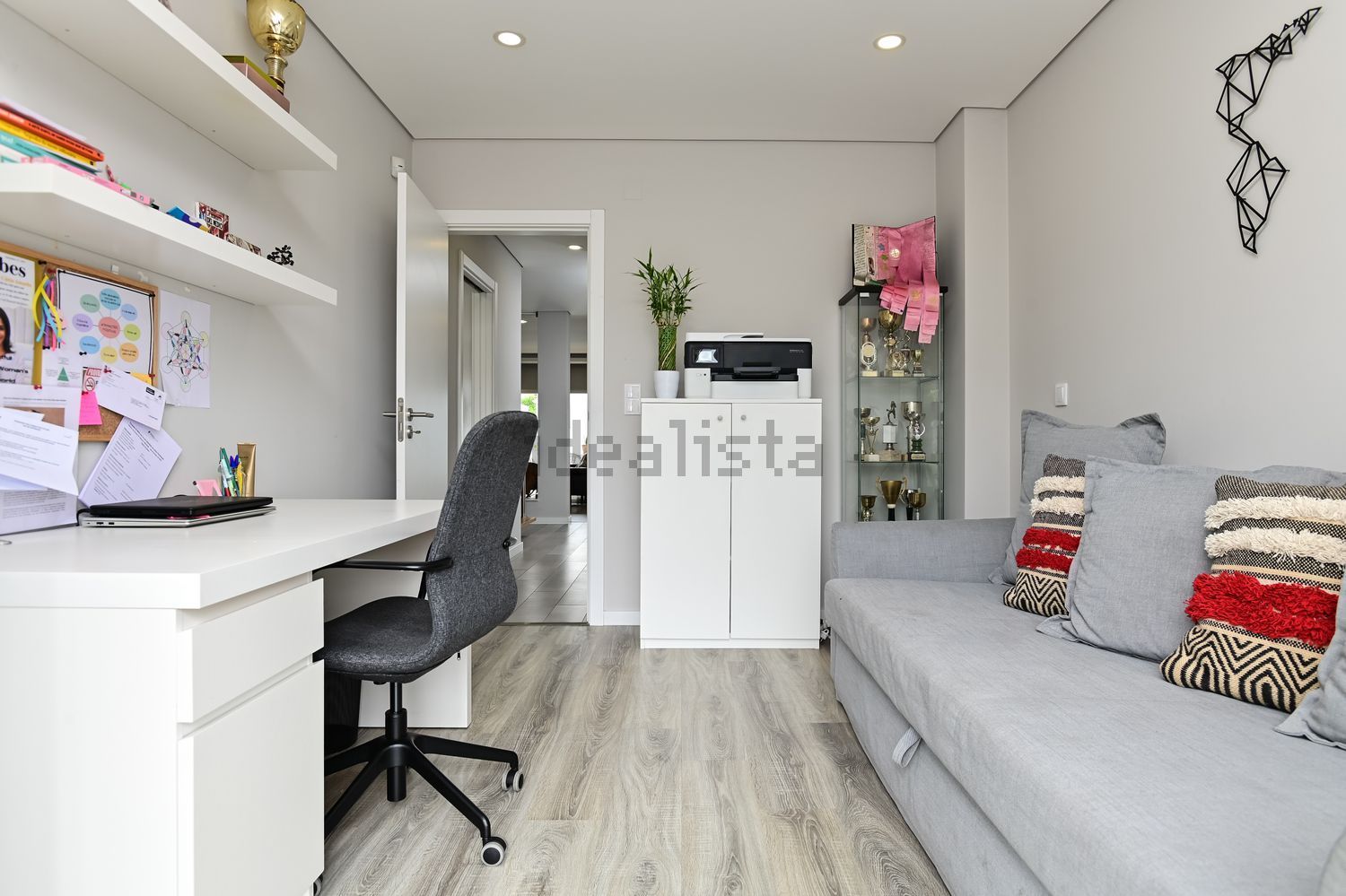 出租双拼别墅在Rua Cidade de Coimbra, 4 - 客厅