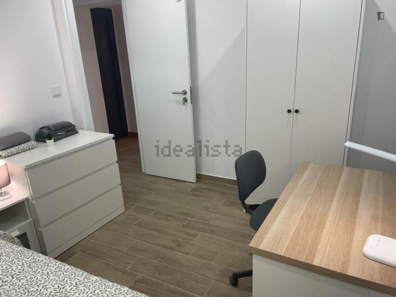 出租房间在Rua Carvalho Araújo - 卧室