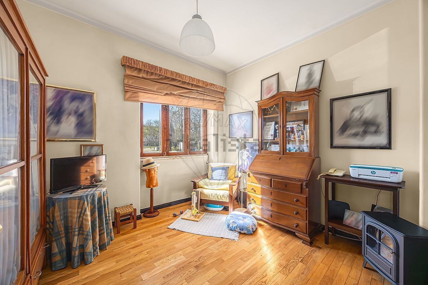 公寓 t3出售在Rua António França Borges - 客厅