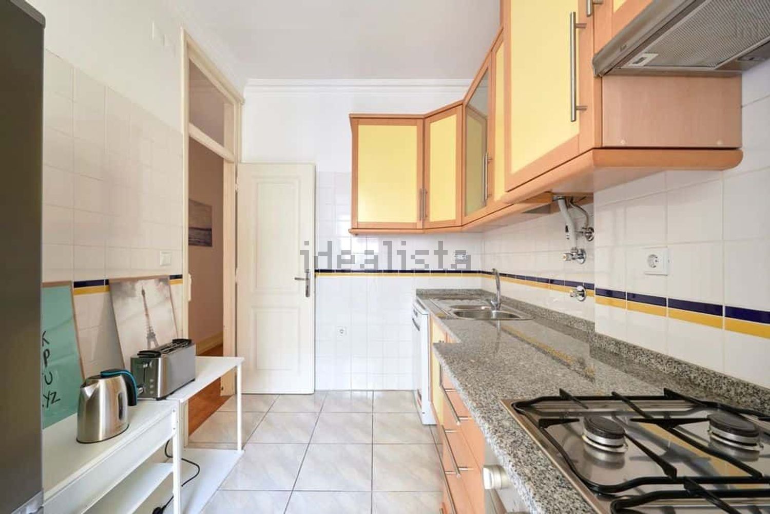 出租房间在Rua São José, 93 - 厨房