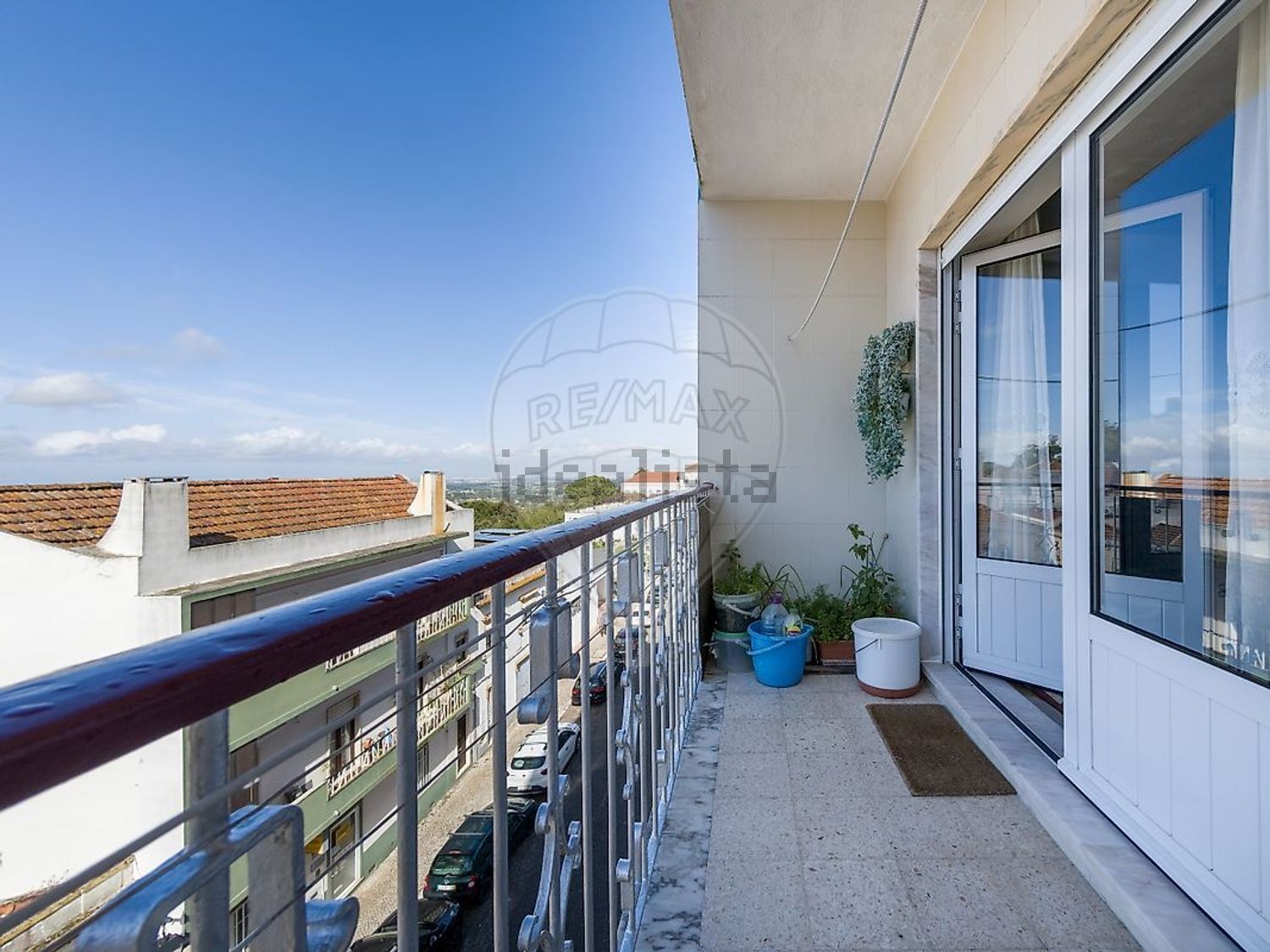 公寓 t2出售在Rua Infante Dom Henrique - 阳台