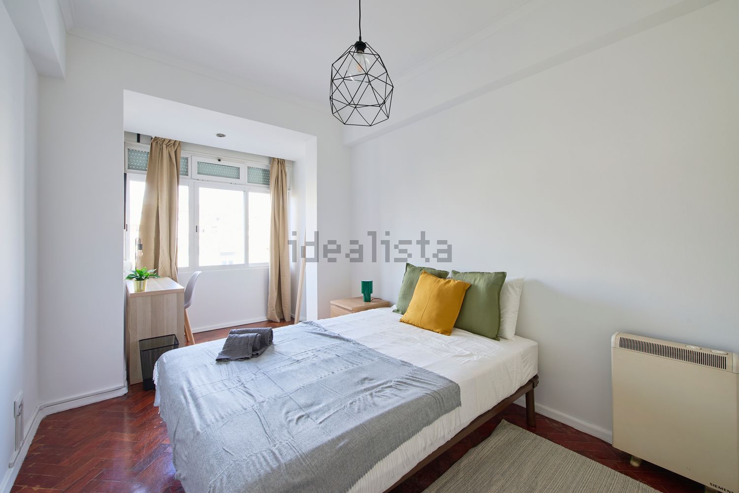 出租房间在Rua Virgínia Vitorino - 卧室