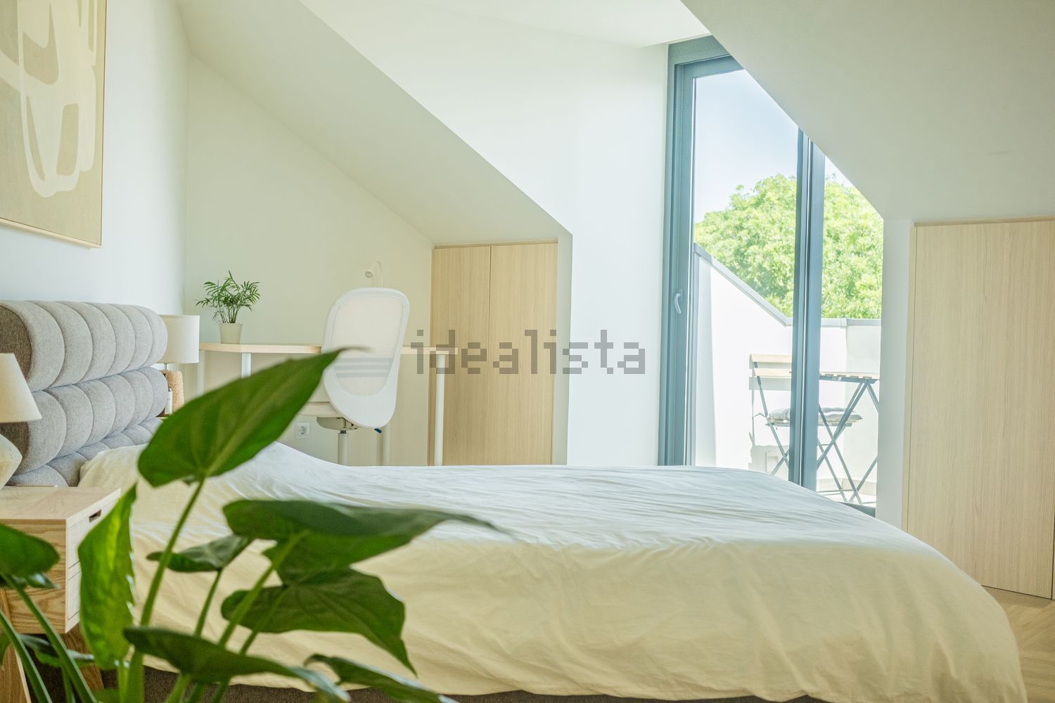 出租房间在Rua Padre Luís Aparício, 1 -10 - 卧室