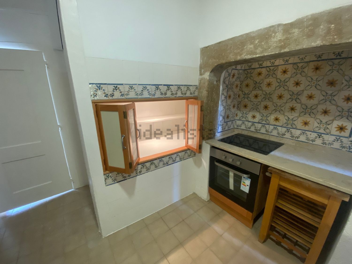 出租房间在Rua da Assunção, 8 - 厨房