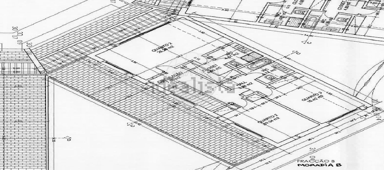 出租小楼房或独栋别墅Cm1318 - 平面图