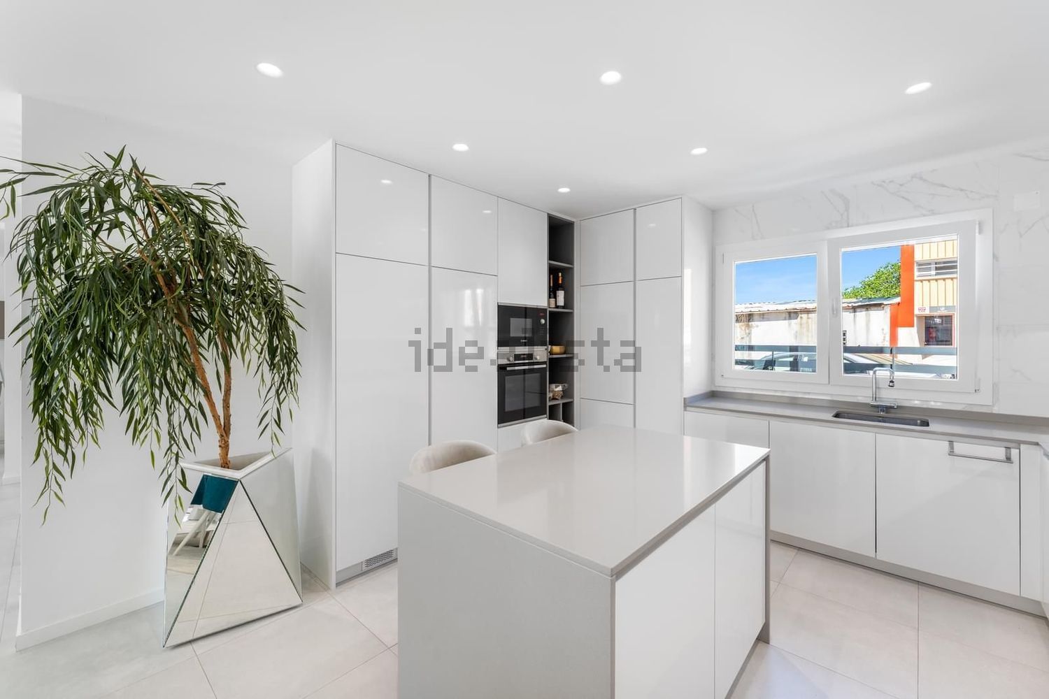 小楼房或独栋别墅出售在Rua Piteira Santos - 厨房