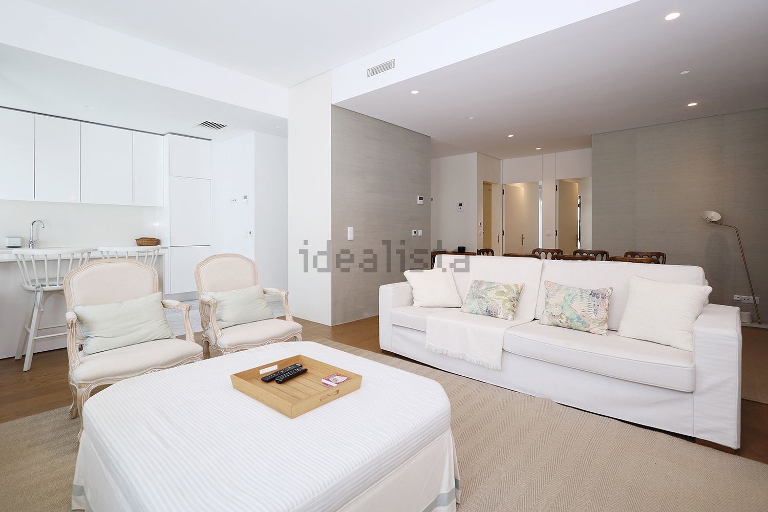 公寓 t2出售在Rua Duque de Palmela, 21 - 客厅