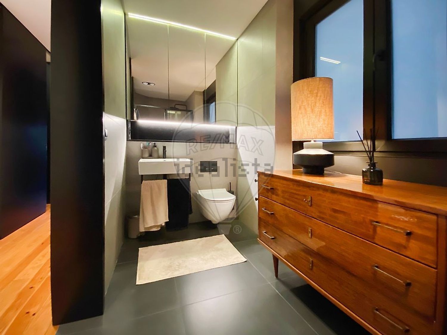 出租公寓 t1在Rua da Penha de França - 卫生间