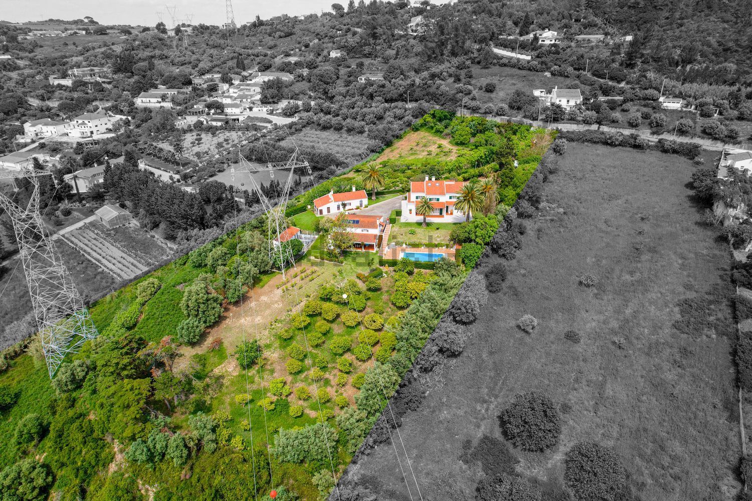 小楼房或独栋别墅出售Estr. da Serralheira de Baixo - 照片