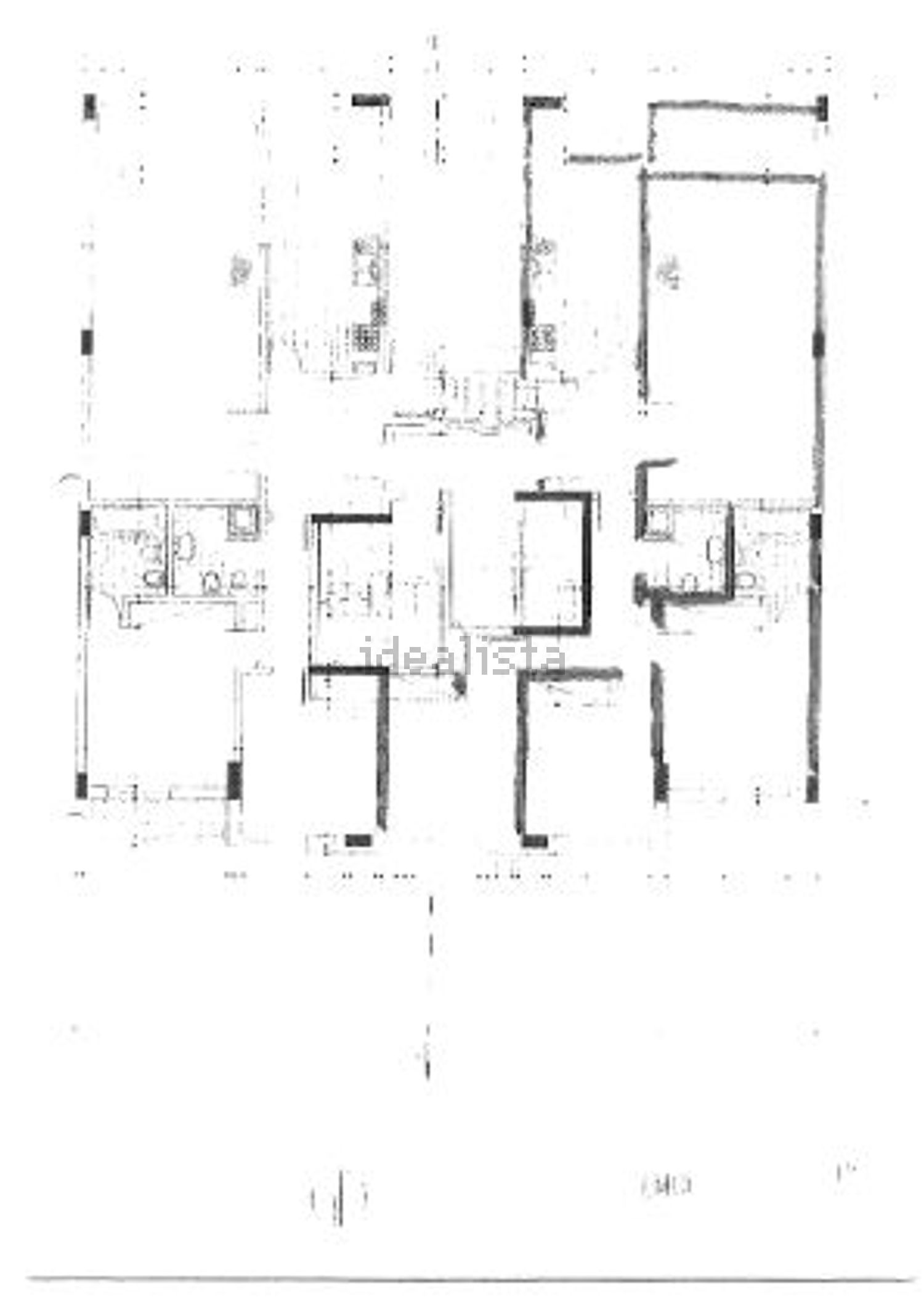 公寓 t3出售在Largo Turmalinas - 平面图