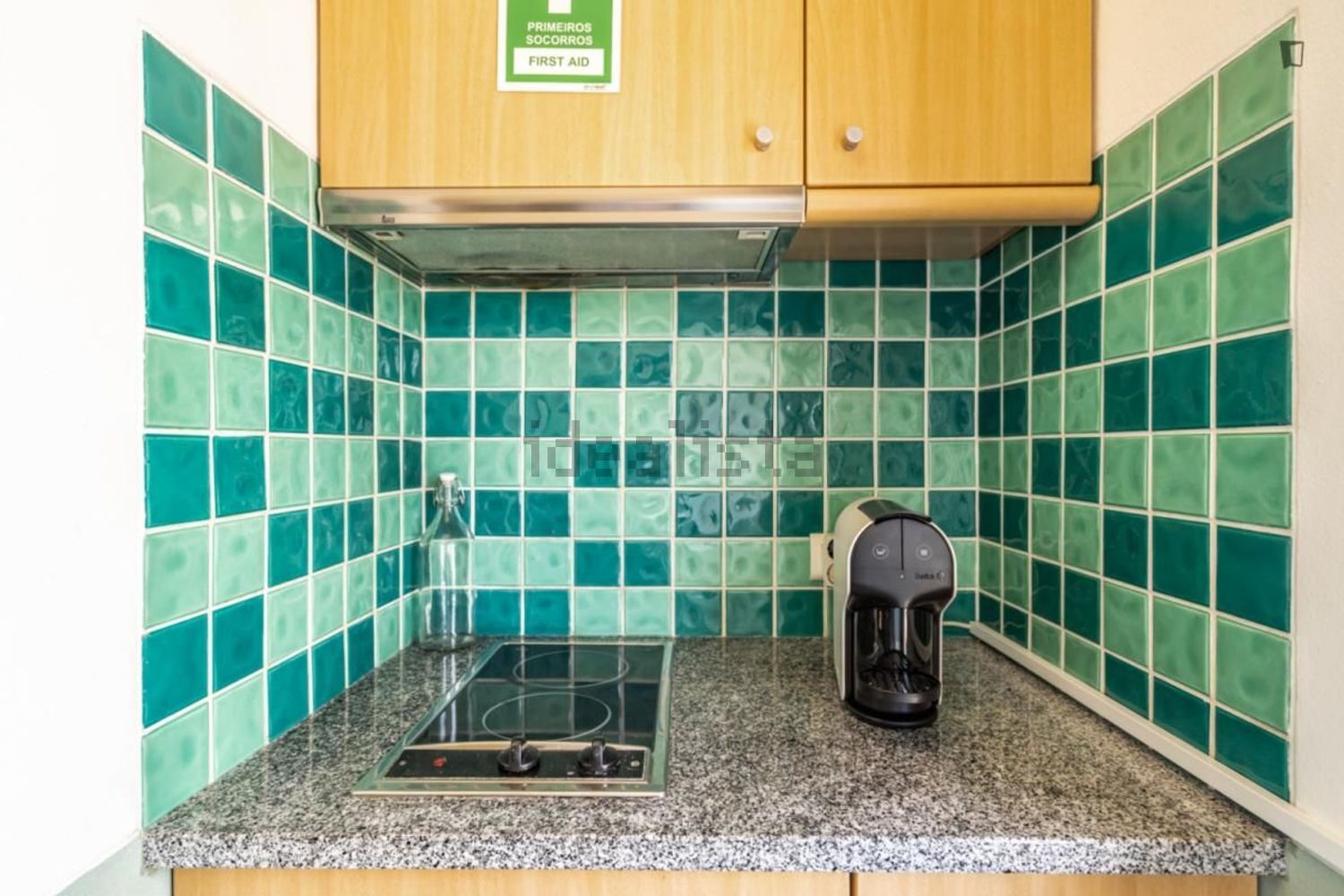 出租公寓 t2在Rua da Azinheira - 厨房