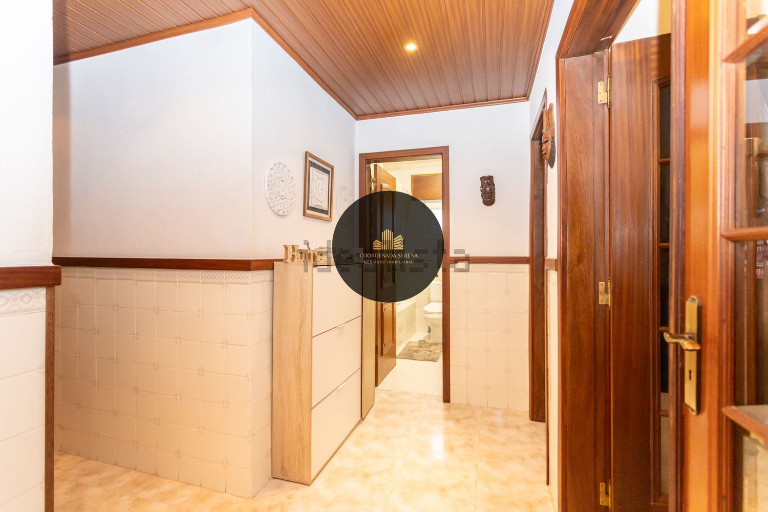 公寓 t2出售在Moita - 前厅