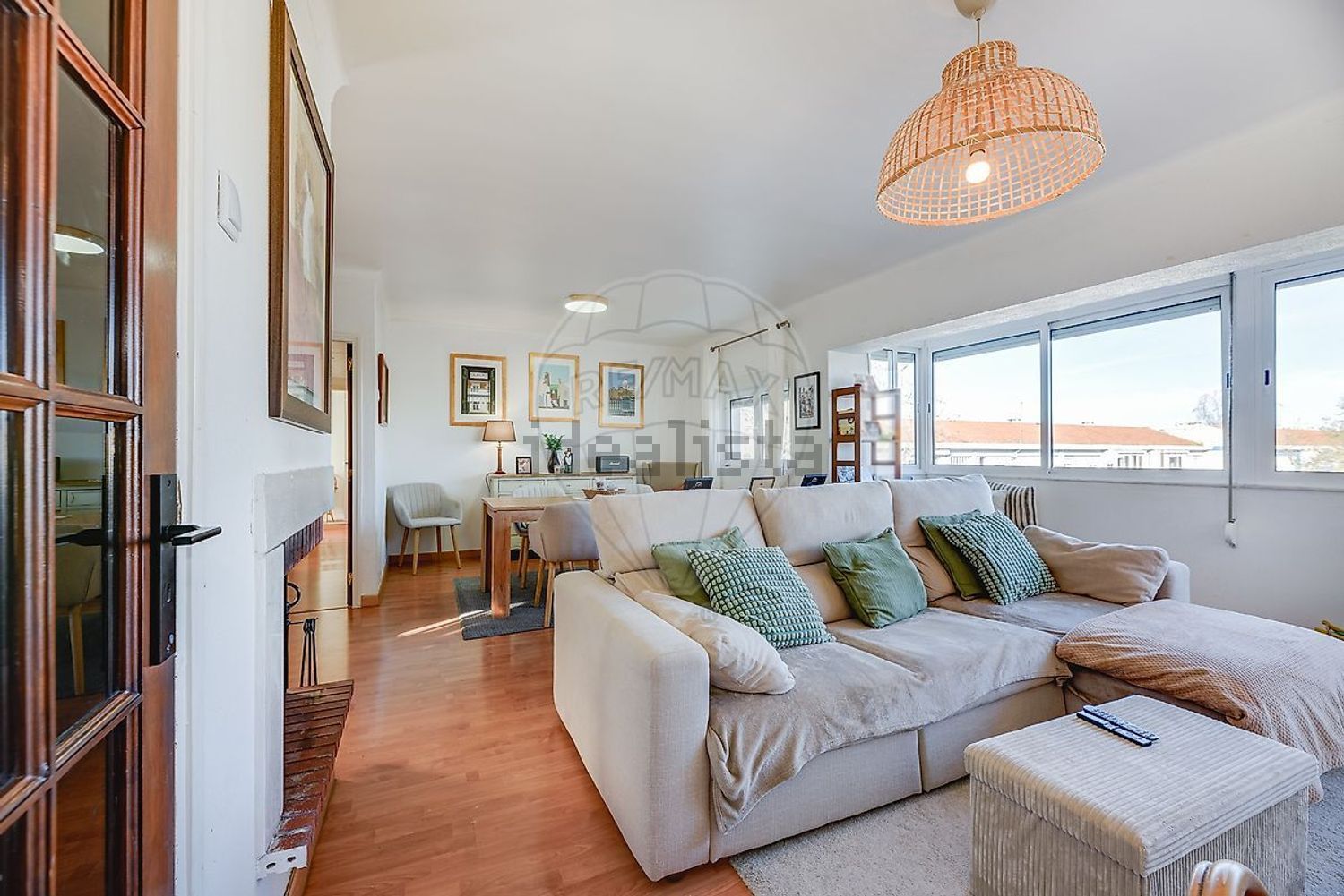 公寓 t4出售在Praça Cidade de Díli - 客厅