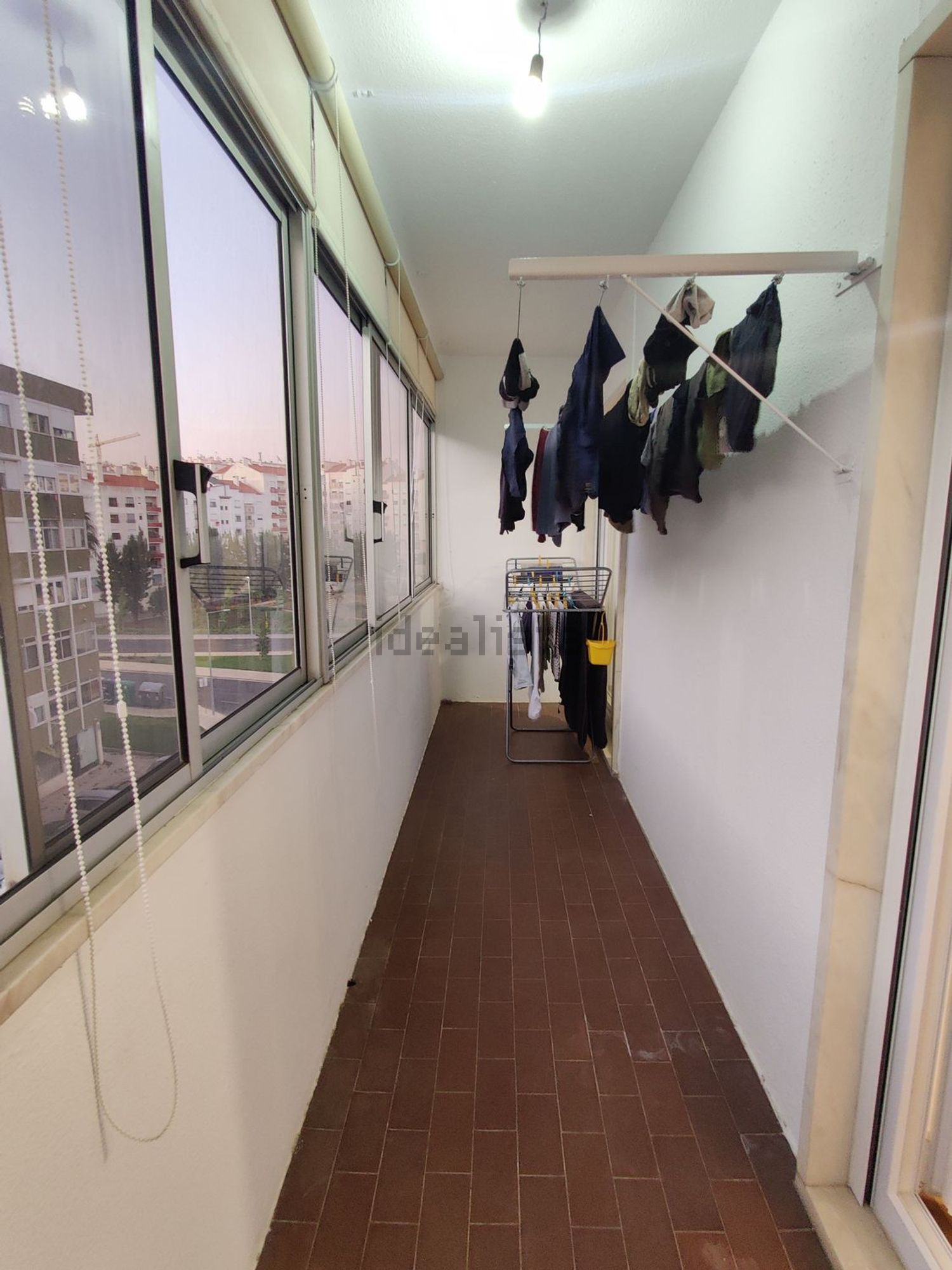 出租房间在Rua Marquês Sá da Bandeira, 3 - 阳台