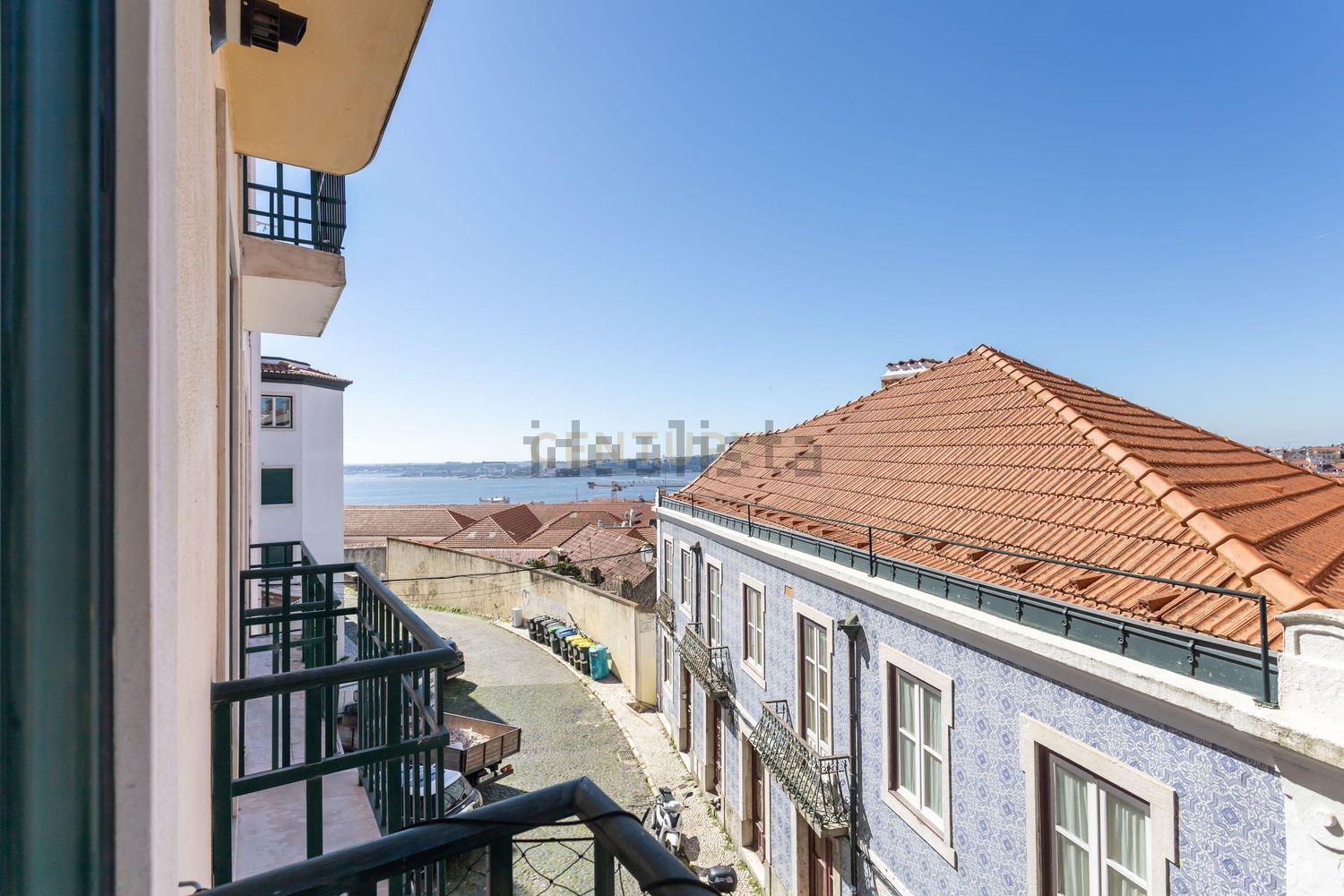 公寓 t3出售在Mouraria - Castelo - 阳台