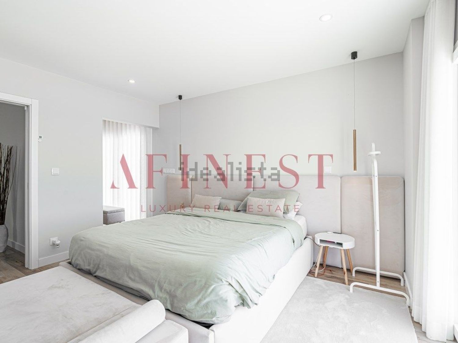 出租小楼房或独栋别墅Azinhaga do Viana - 卧室