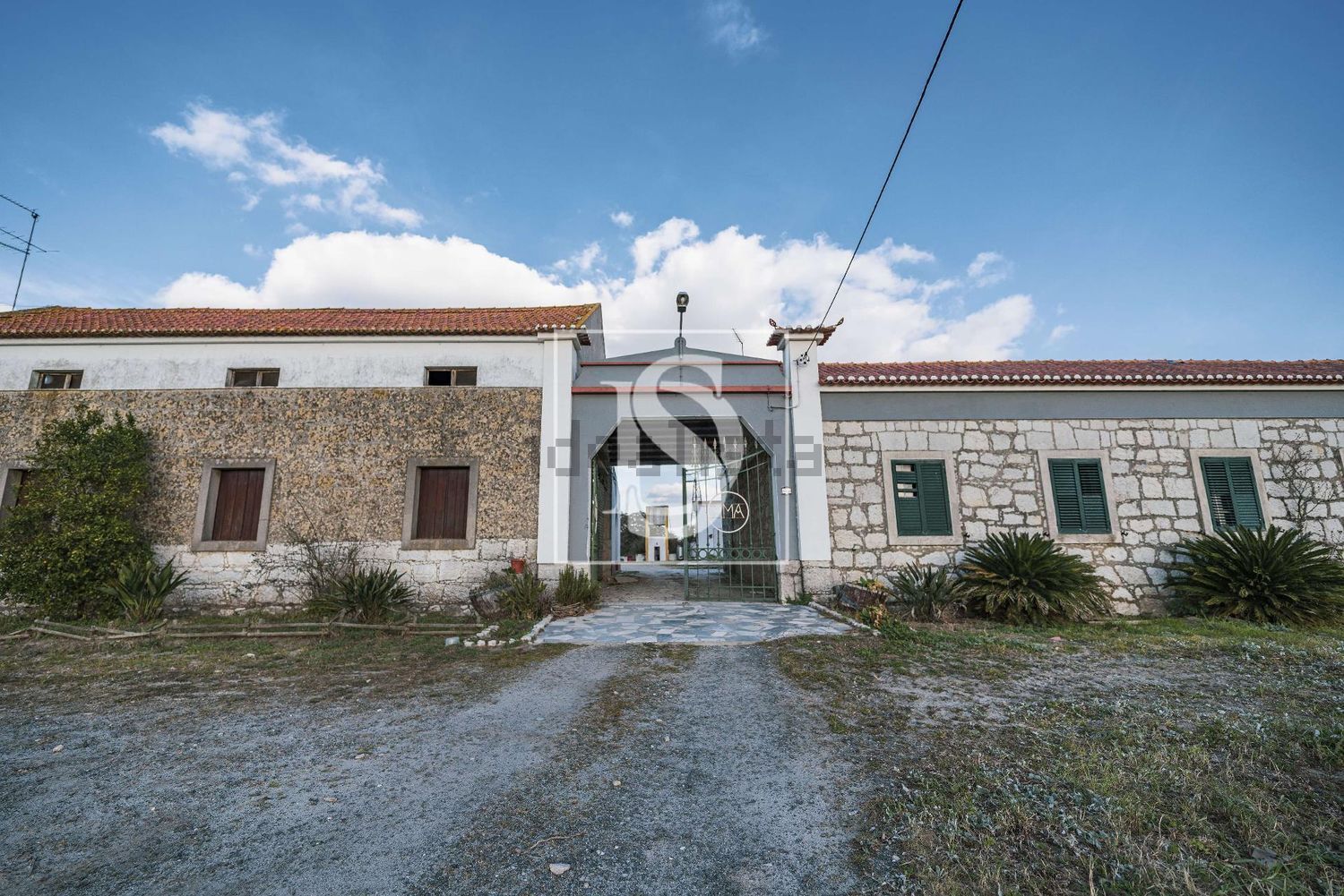 农庄出售在Poceirão e Marateca - 外立面