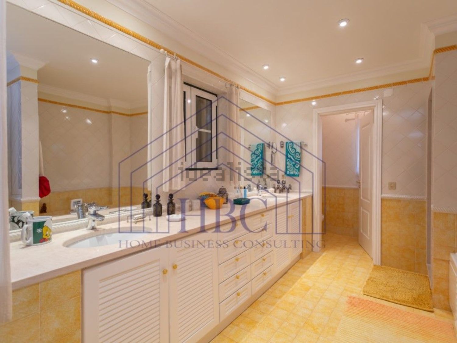 出租小楼房或独栋别墅在Beloura - Penha Longa - 卫生间