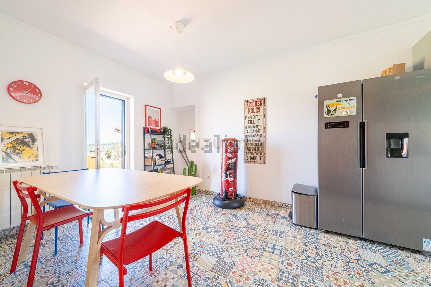 小楼房或独栋别墅出售在Rua da Encosta de São Silvestre, 21 - 客厅