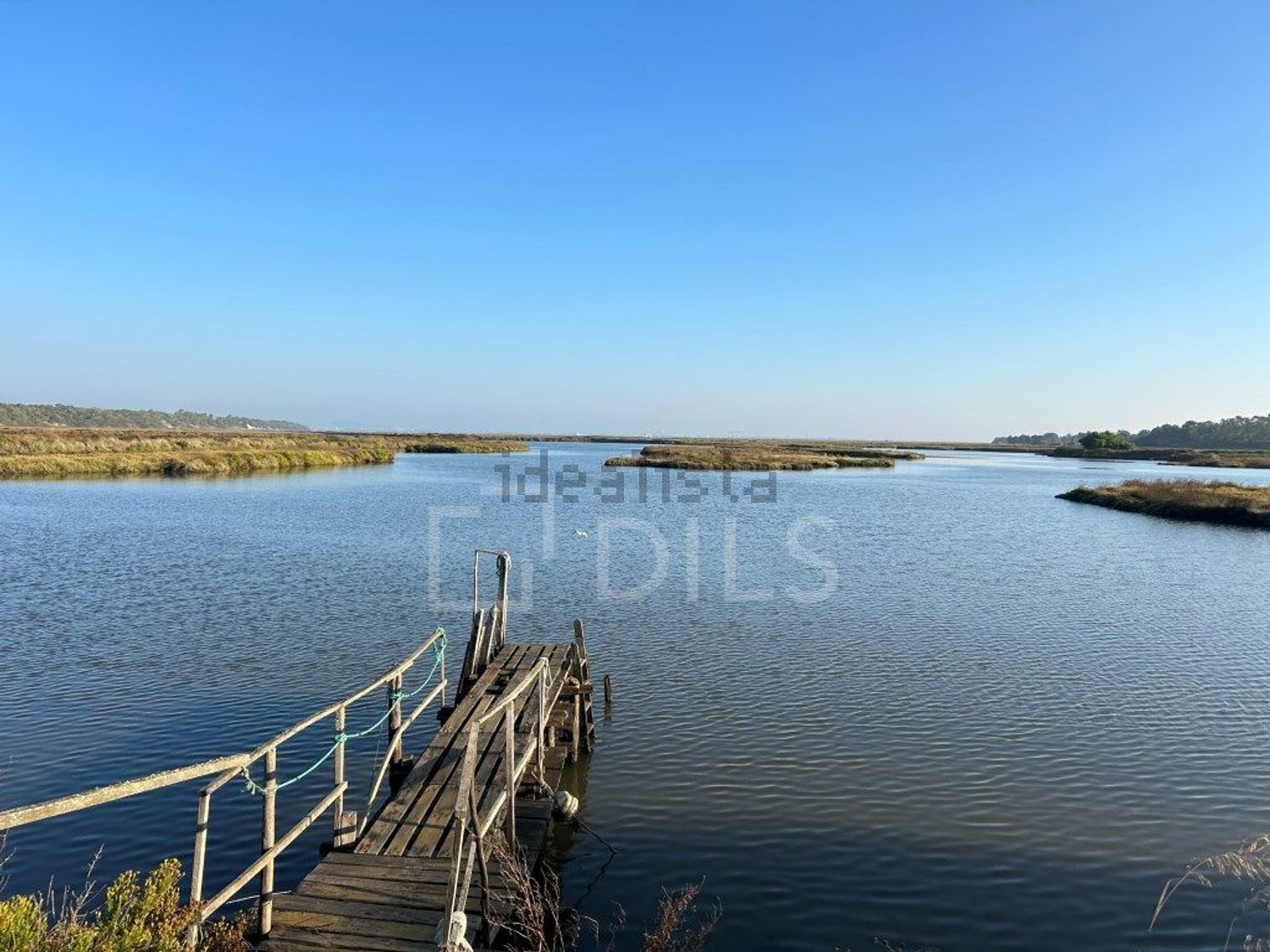 小楼房或独栋别墅出售在Rua do Pinhal - 视线