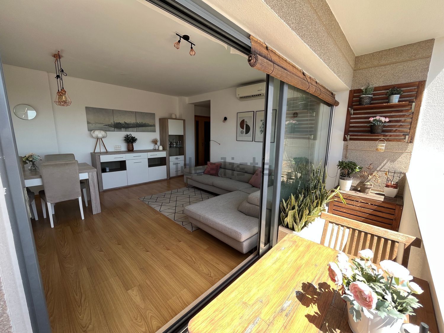 出租公寓 t3在Rua Engenheiro Cunha Leal, 36 - 露台