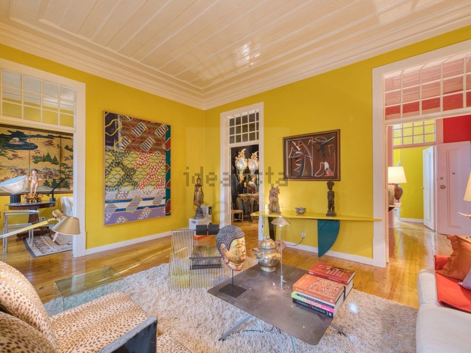 公寓 t2出售在Rua do Barão, 15 - 客厅